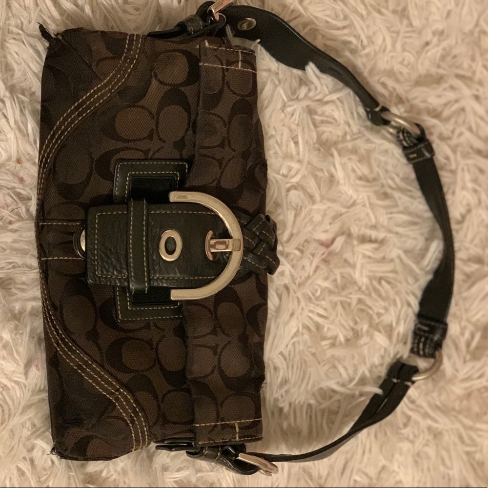 SUPER VINTAGE COACH BAG